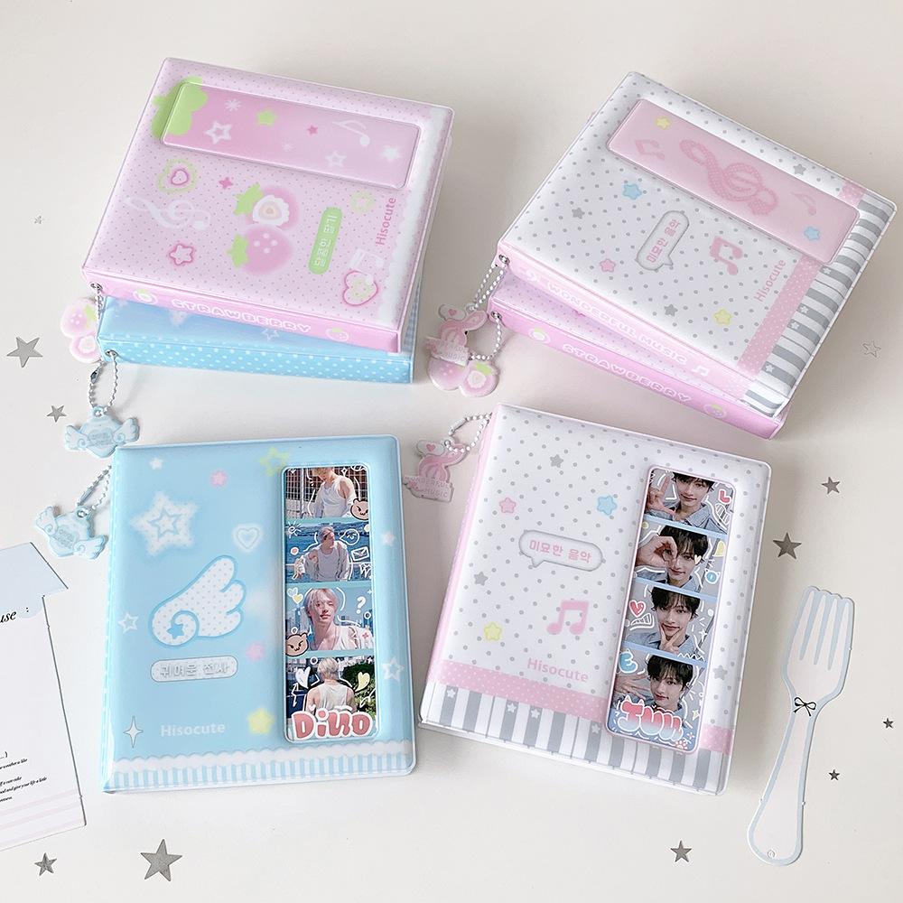 Kpop Photo Card Binder 3 Inch - สมุดใส่การ์ดรูปน่ารัก ขนาด 3 นิ้ว สำหรับใส่การ์ดรูป Kpop