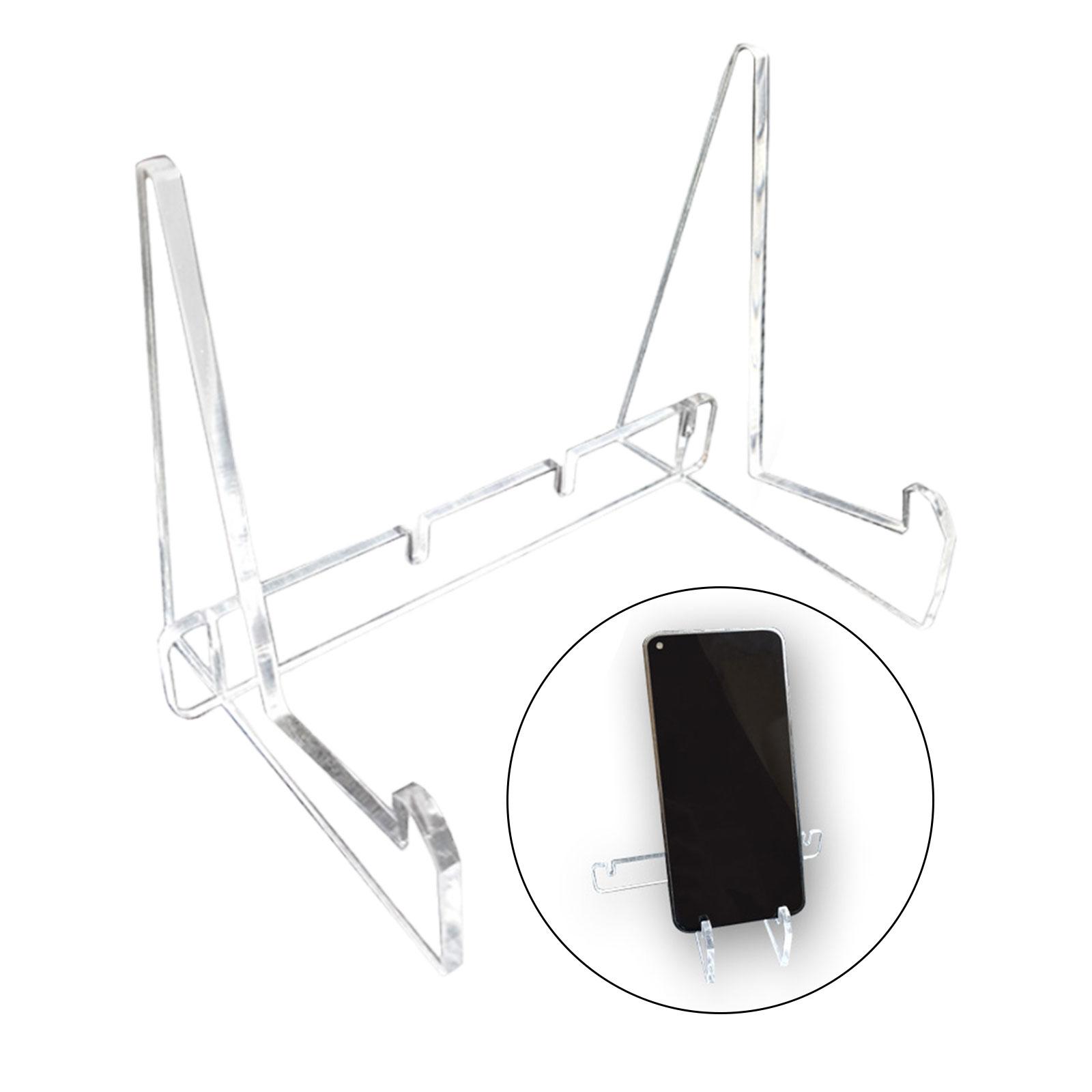 Clear Acrylic Book Stand Holder - ที่วางหนังสืออะคริลิค ที่วางหนังสือสำหรับอ่านหนังสือ ที่วางหนังสือแบบใส
