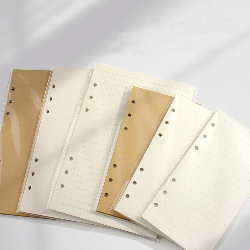 A5 Spiral Dotted Grid Notebook - A5 A6 A7 หลวมโน้ตบุ๊คเติมเกลียว Binder หน้าภายในรายสัปดาห์รายเดือน