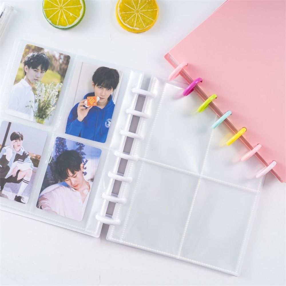Kpop Photo Card Binder 3 Inch - อัลบั้มรูป INS ใหม่ ขนาด 3 นิ้ว