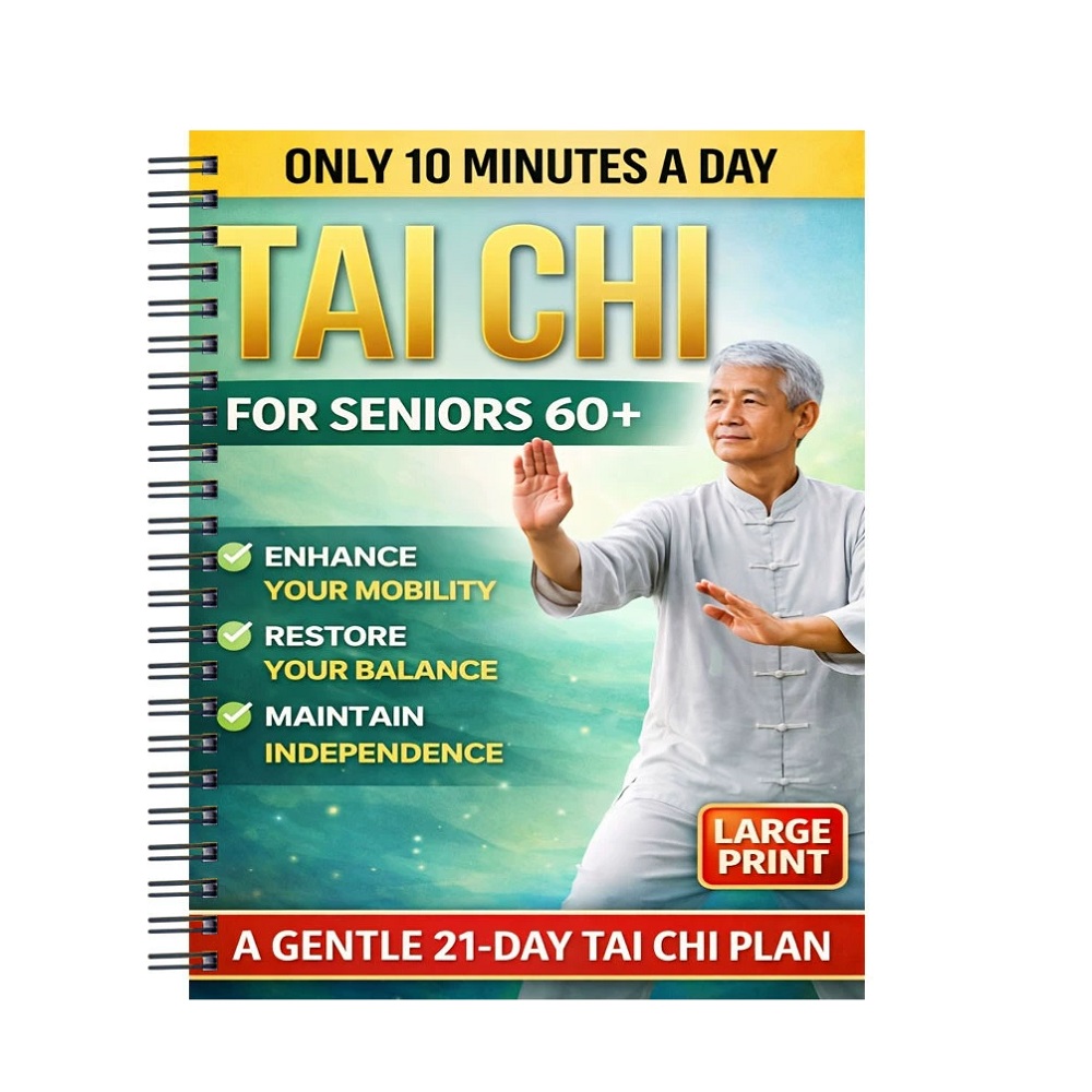 Books - ไทชิสำหรับผู้สูงอายุ หนังสือโปรแกรมฝึกฝน 28 วัน แบบง่าย ใช้เวลา