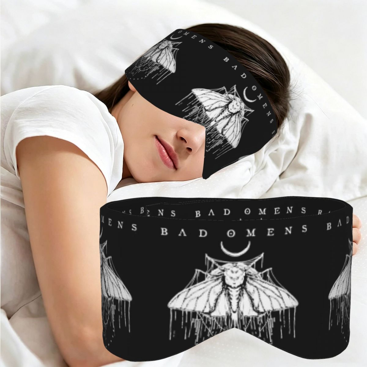Music - หน้ากากปิดตา Bad Omens Noah Flannel Rock