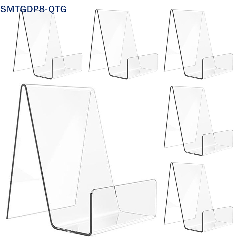Clear Acrylic Book Stand Holder - ร้อนแรง! ร้อนแรง! ที่วางหนังสือการ์ตูนอะคริลิค ที่วางหนังสือการ์ตูนแบบใส ที่วางแล็ปท็อปแบบใส ที่วางนิตยสาร