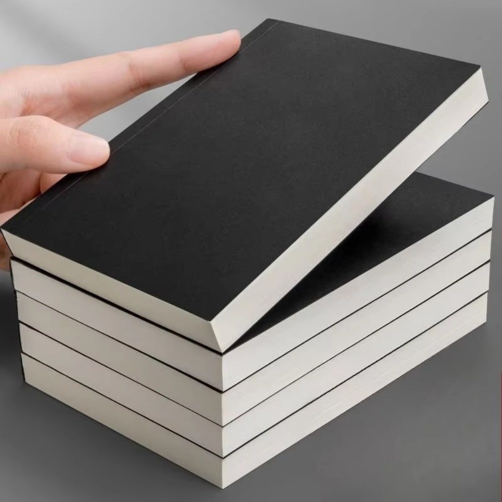 Vintage Leather Journal Notebook - สมุดโน้ตพกพา A6 ใหม่ 256 หน้า 128