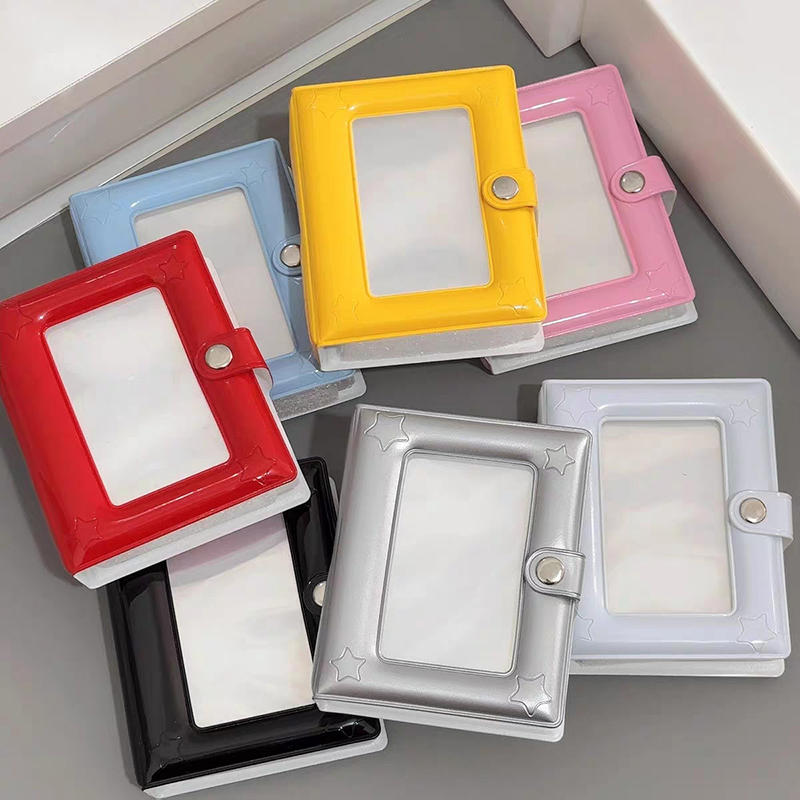 Kpop Photo Card Binder 3 Inch - สมุดใส่การ์ดรูปภาพขนาด 3 นิ้ว แฟ้มใส่การ์ดรูปภาพขนาดเล็ก 40 ช่อง