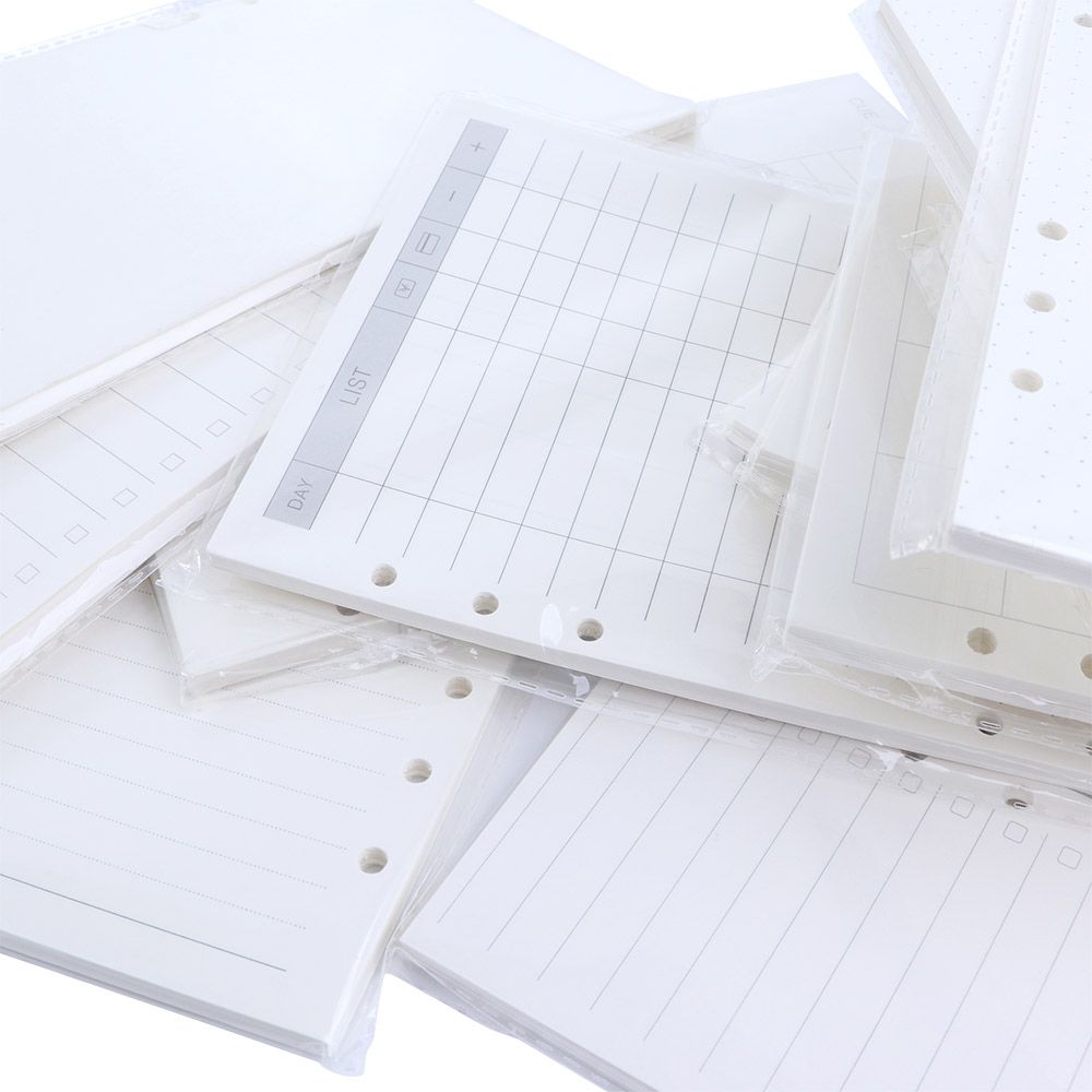 สมุดบันทึกแบบสันห่วง A5 A6 A7  - A5 Spiral Dotted Grid Notebook บทวิจารณ์และราคา