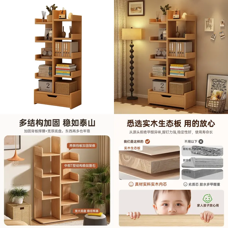 ชั้นวางหนังสือติดผนังสูงจากพื้ - Books บทวิจารณ์และราคา