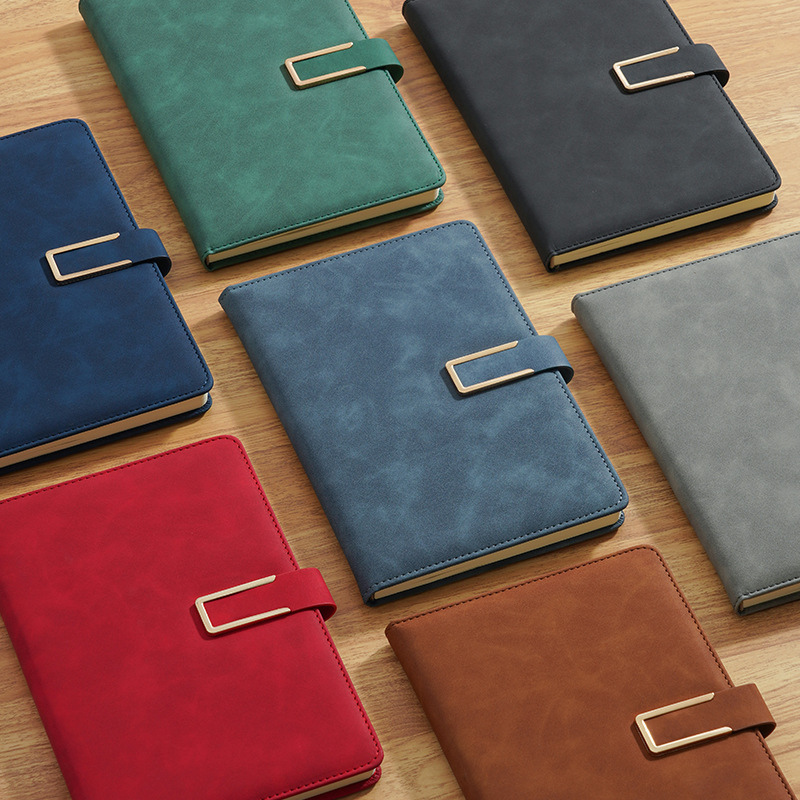 สมุดบันทึกหนังวินเทจขนาด A5 ปก - Vintage Leather Journal Notebook บทวิจารณ์และราคา