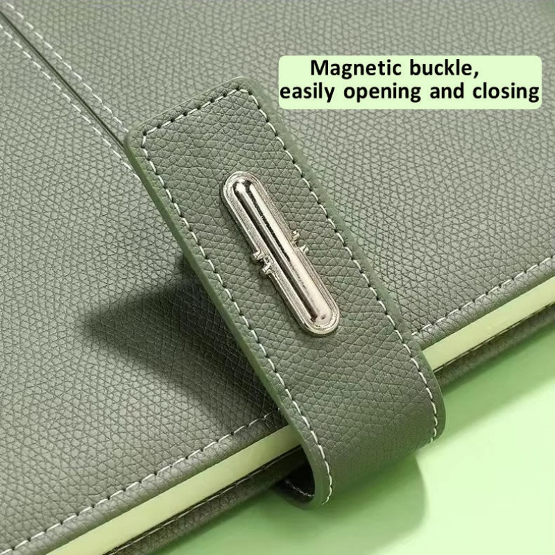 สมุดบันทึกหนังวินเทจขนาด A5 ปก - Vintage Leather Journal Notebook บทวิจารณ์และราคา