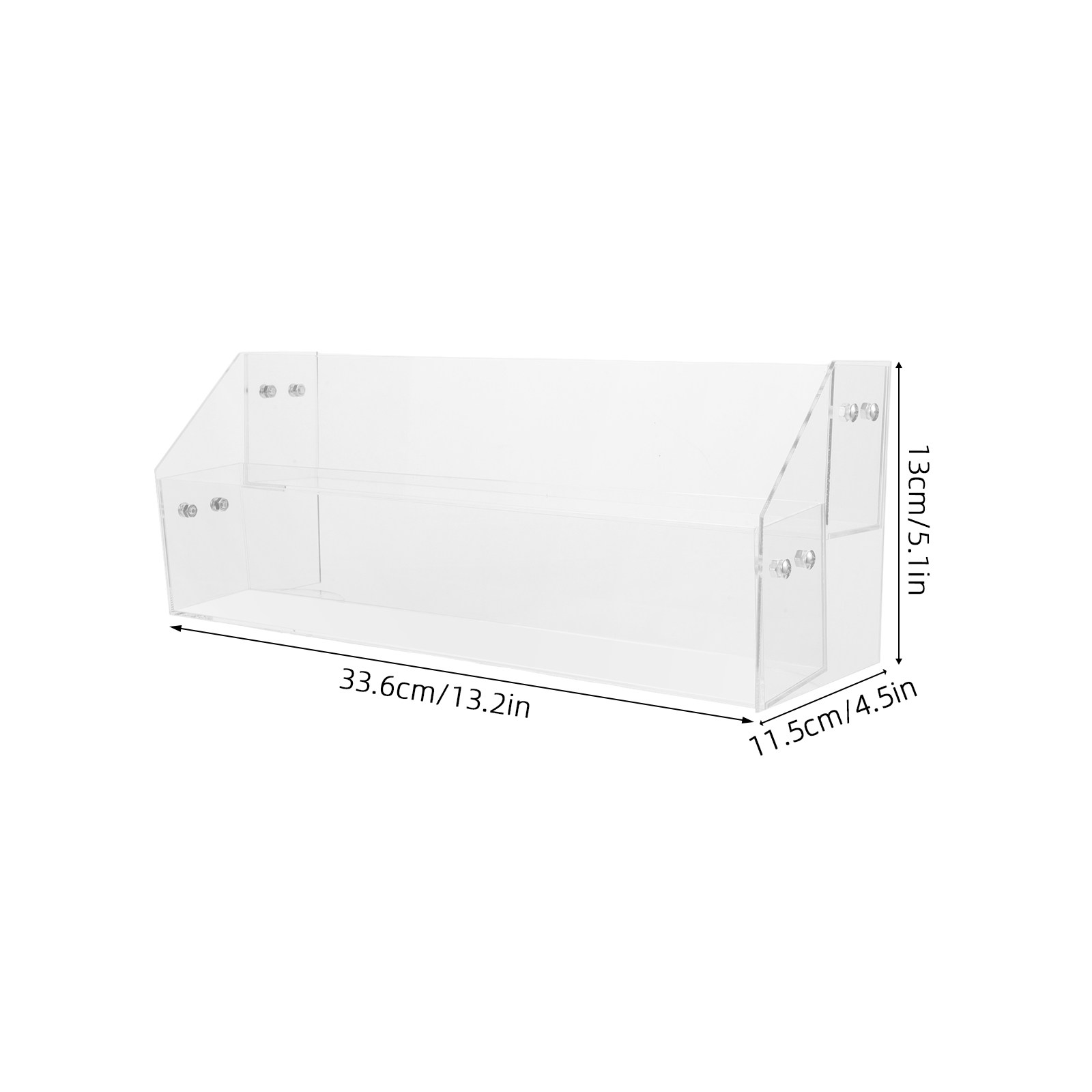 ชั้นวางหนังสืออะคริลิกใสสำหรับ - Clear Acrylic Book Stand Holder บทวิจารณ์และราคา