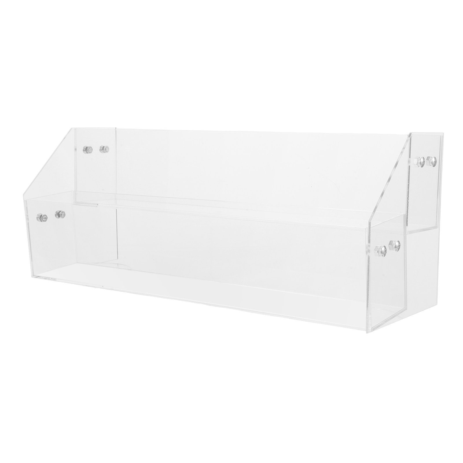 ชั้นวางหนังสืออะคริลิกใสสำหรับ - Clear Acrylic Book Stand Holder บทวิจารณ์และราคา