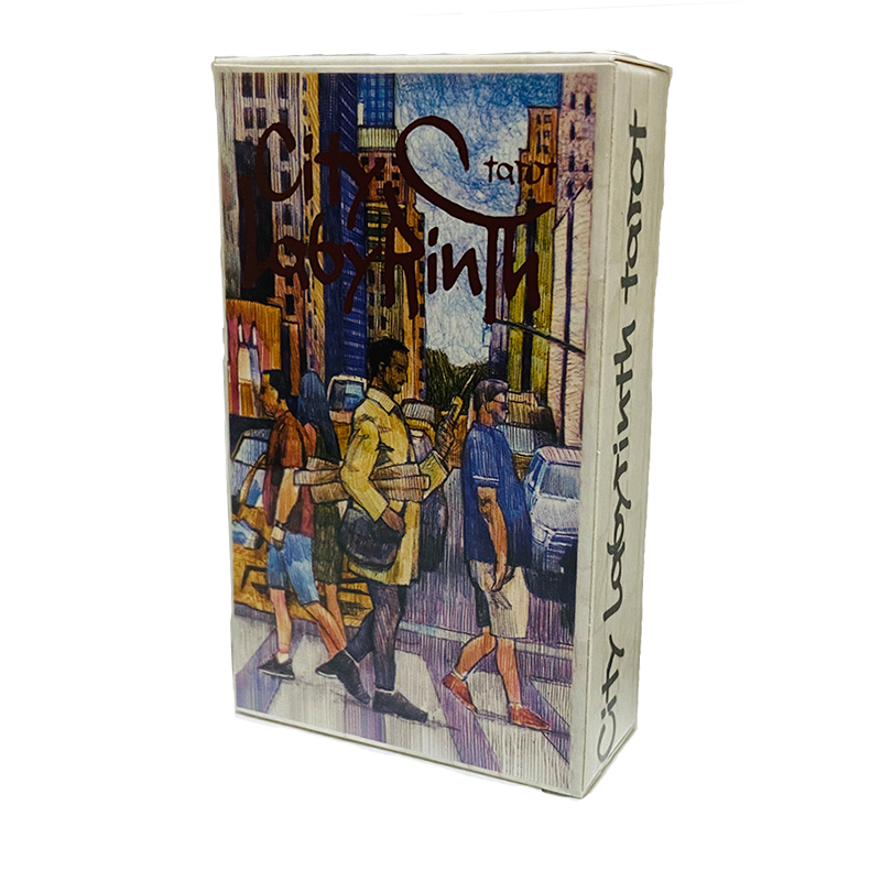 ไพ่ทาโรต์ซิตี้แลบิรินธ์ 78 ใบ  - Tarot Deck With Guidebook บทวิจารณ์และราคา
