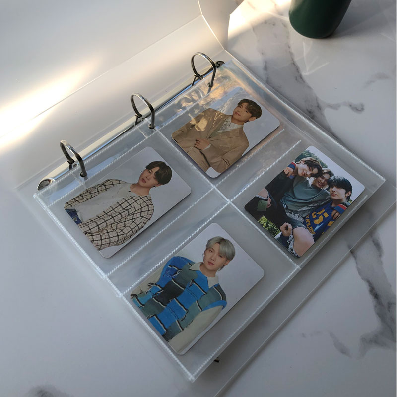 A5อัลบัมภาพถ่าย3นิ้วอัลบั้มมิน - Kpop Photo Card Binder 3 Inch บทวิจารณ์และราคา