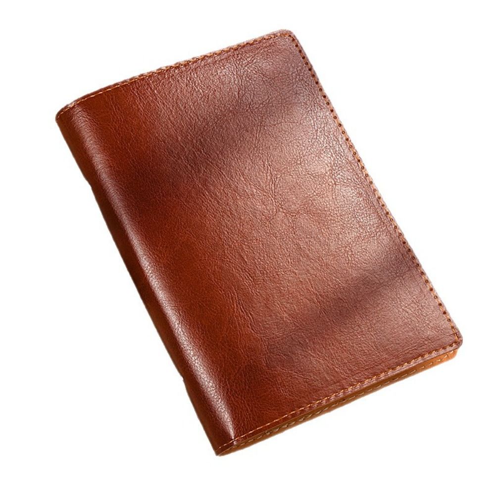 สมุดบันทึกวินเทจ A5/A6 หนัง PU - Vintage Leather Journal Notebook บทวิจารณ์และราคา