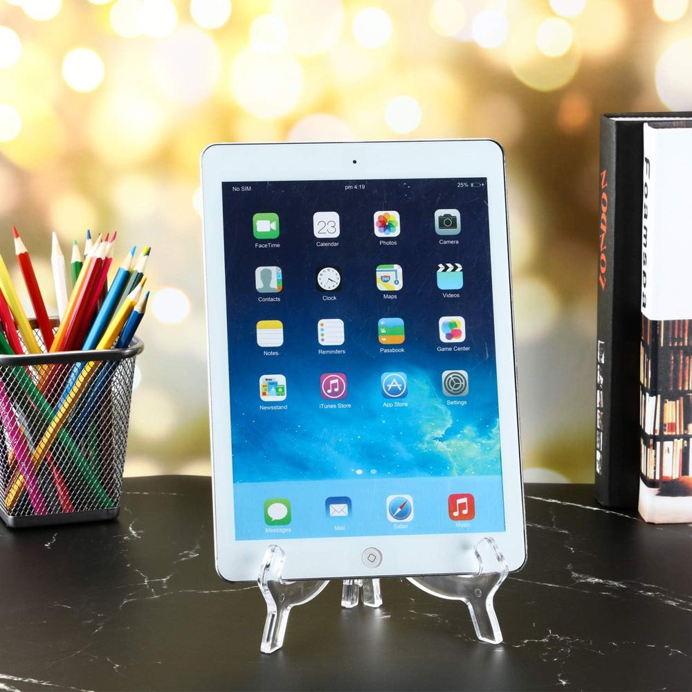 ขาตั้งอะคริลิคใสขนาด 7 นิ้ว 6  - Clear Acrylic Book Stand Holder บทวิจารณ์และราคา