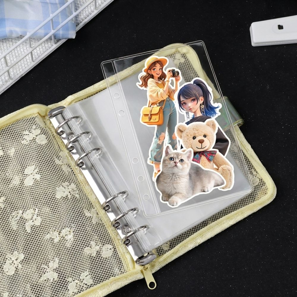 สมุดบันทึกแบบมีซิป ขนาด A6 พร้ - Stationery Books บทวิจารณ์และราคา
