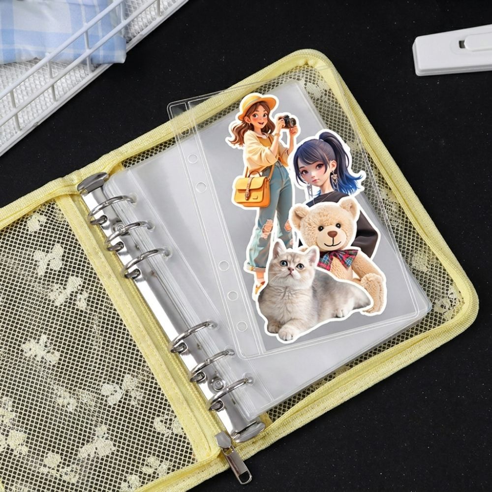 สมุดบันทึกแบบมีซิป ขนาด A6 พร้ - Stationery Books บทวิจารณ์และราคา