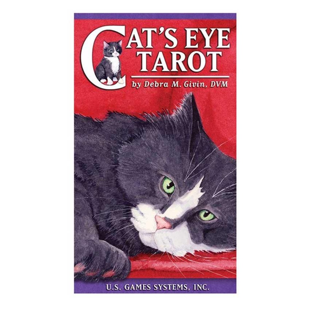 ไพ่แมวตา12x7ซม - Tarot Deck With Guidebook บทวิจารณ์และราคา