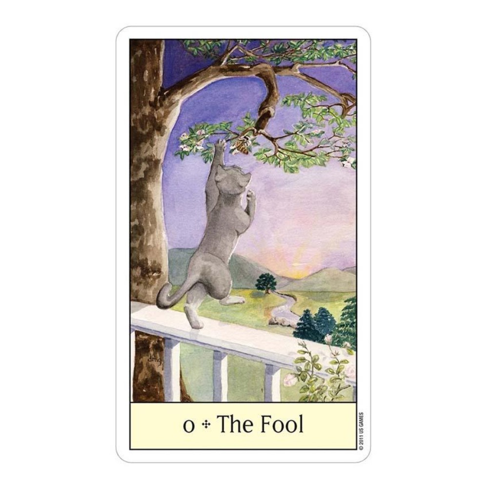 ไพ่แมวตา12x7ซม - Tarot Deck With Guidebook บทวิจารณ์และราคา