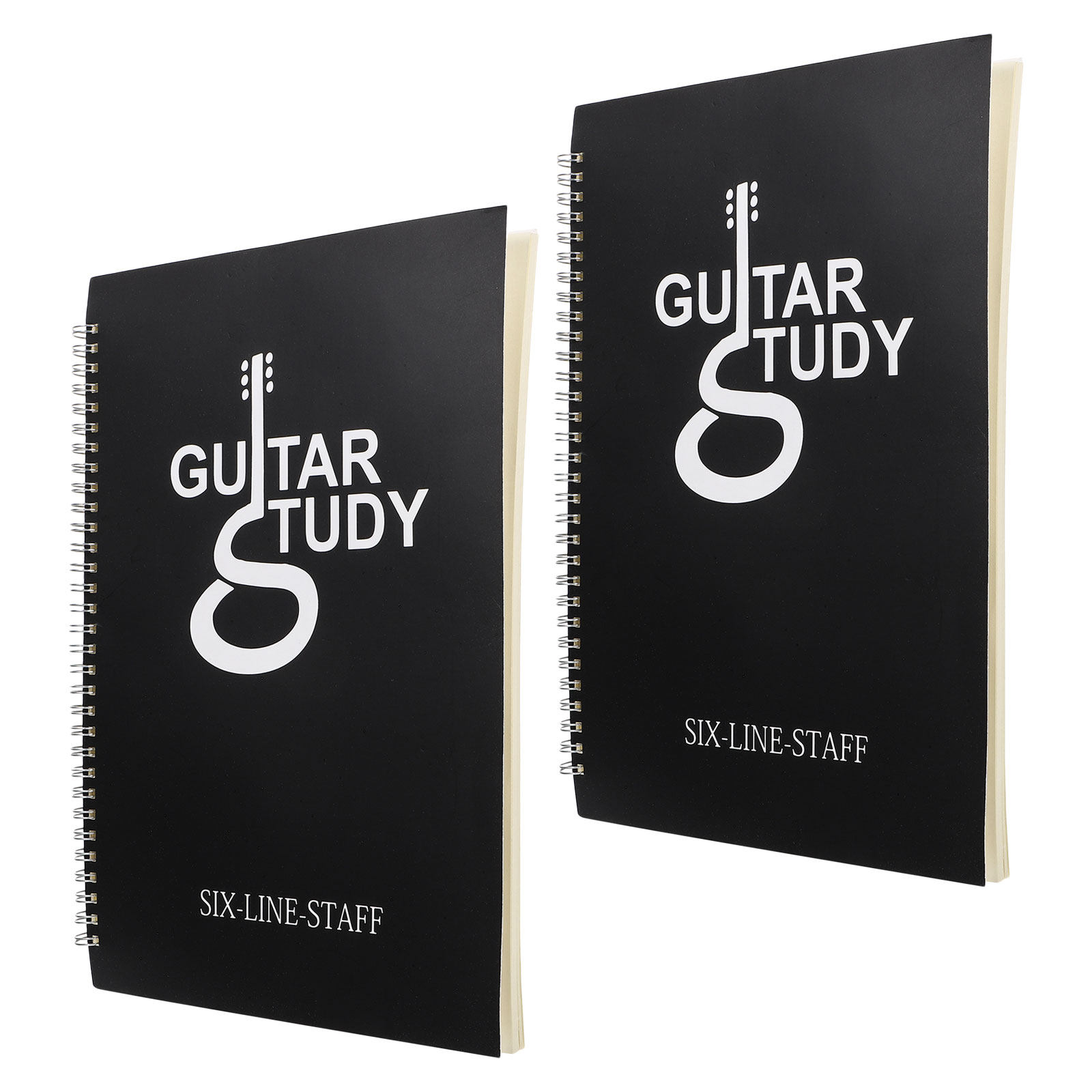 สมุดโน้ตเพลงกีตาร์ 2 ชิ้น กระด - Blank Sheet Music Notebook บทวิจารณ์และราคา