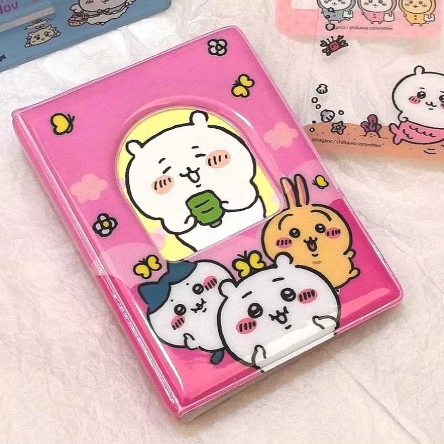 สมุดสะสมการ์ดรูปน่ารัก ขนาด 3  - Kpop Photo Card Binder 3 Inch บทวิจารณ์และราคา