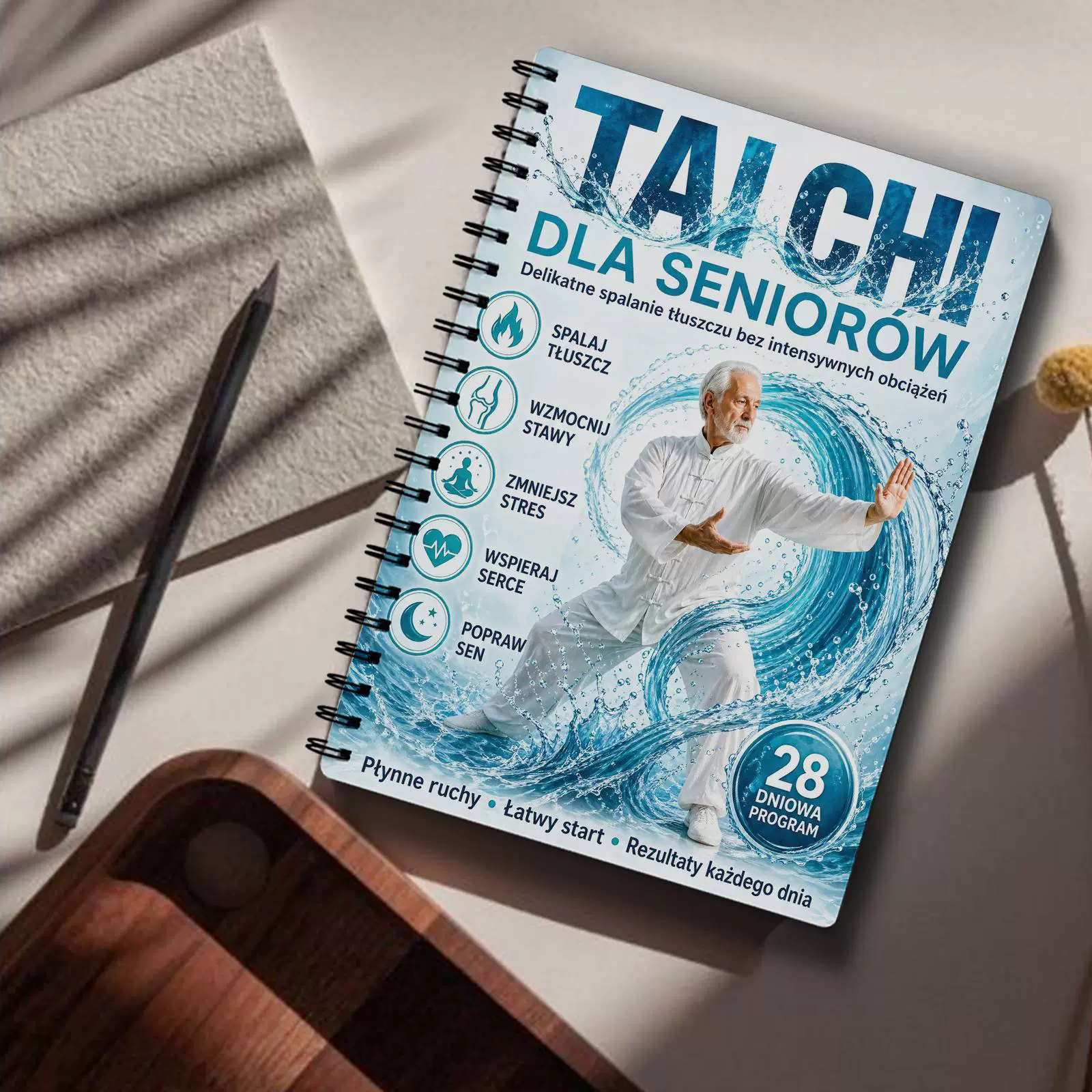 ไทชิเวอร์ชันภาษาโปแลนด์สำหรับผ - Books บทวิจารณ์และราคา
