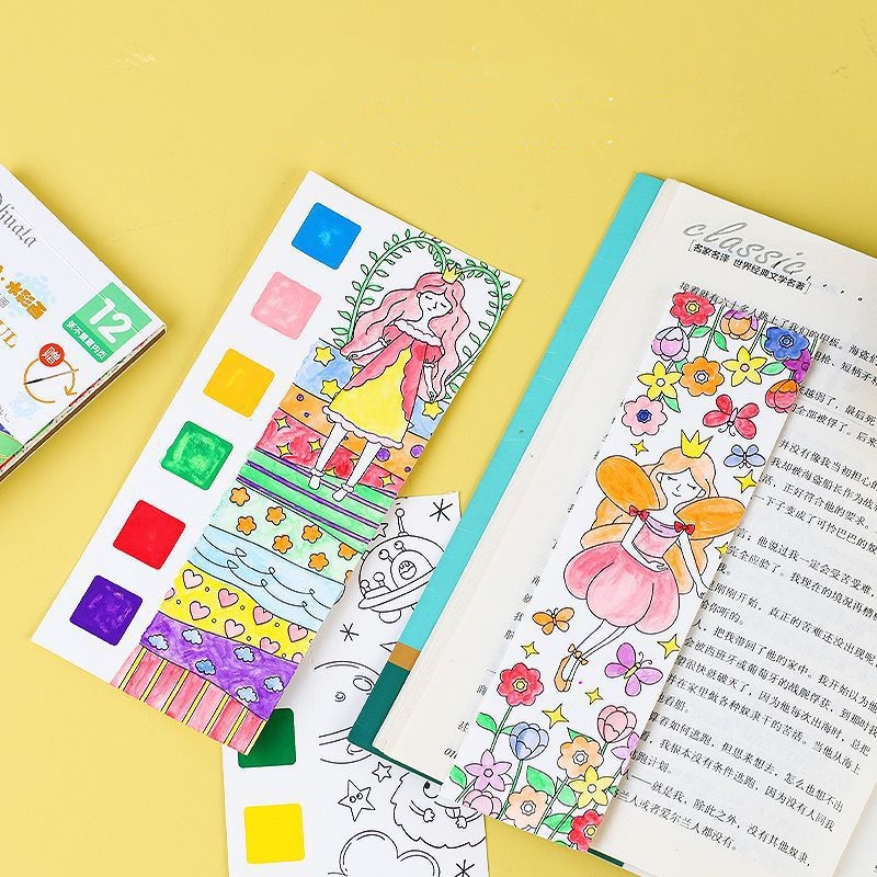 Bview Art Magic สมุดระบายสีที่ - Reusable Water Magic Coloring Book บทวิจารณ์และราคา