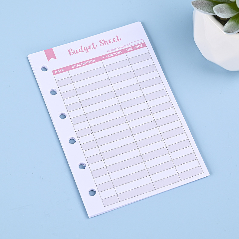 สมุด A5 A6ใบหลวมเติมกระดาษสมุด - A5 Spiral Dotted Grid Notebook บทวิจารณ์และราคา