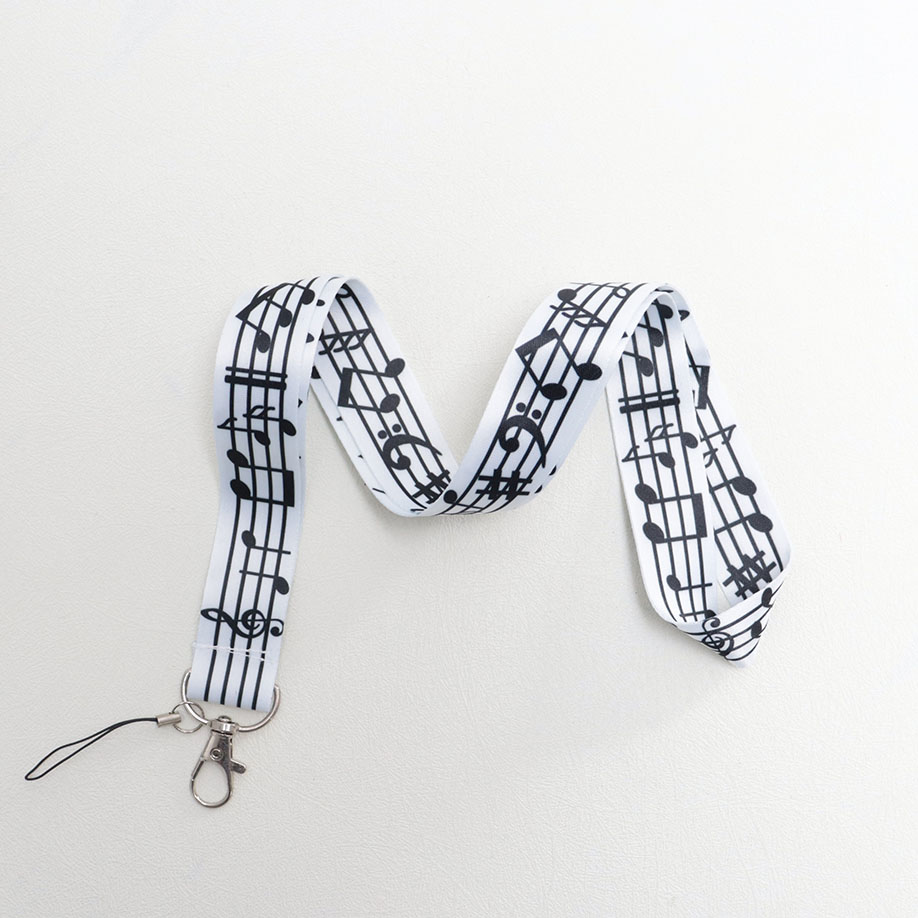 โน้ตดนตรี Lanyards สําหรับคีย์ - Blank Sheet Music Notebook บทวิจารณ์และราคา