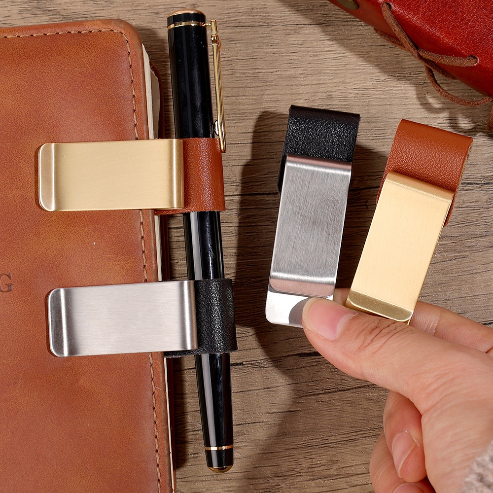ที่ใส่ปากกาหนังทำมือสไตล์วินเท - Vintage Leather Journal Notebook บทวิจารณ์และราคา