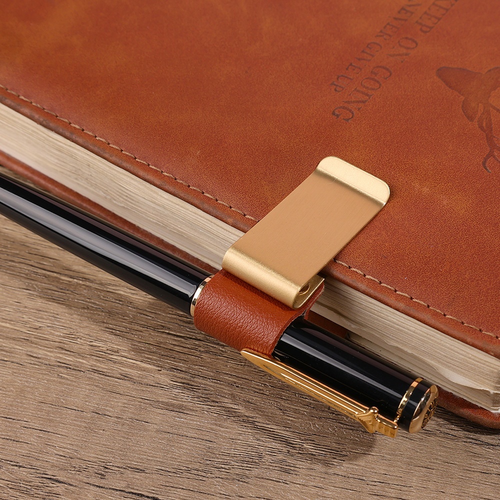 ที่ใส่ปากกาหนังทำมือสไตล์วินเท - Vintage Leather Journal Notebook บทวิจารณ์และราคา