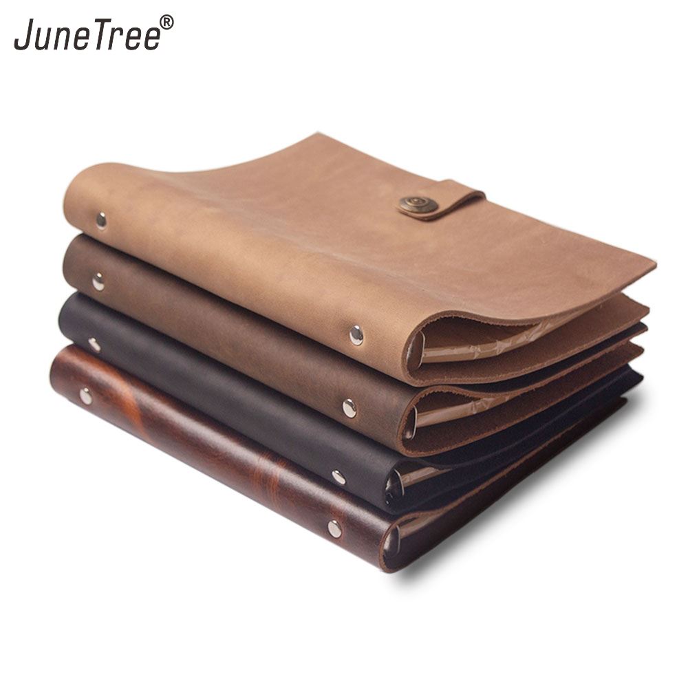 สมุดบันทึกวินเทจขนาด A5 สมุดบั - Vintage Leather Journal Notebook บทวิจารณ์และราคา