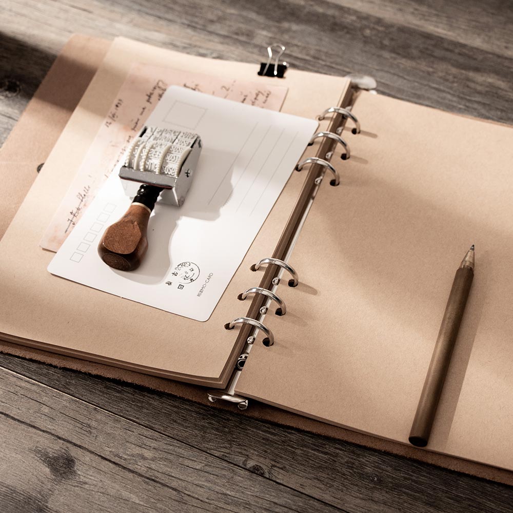 สมุดบันทึกวินเทจขนาด A5 สมุดบั - Vintage Leather Journal Notebook บทวิจารณ์และราคา