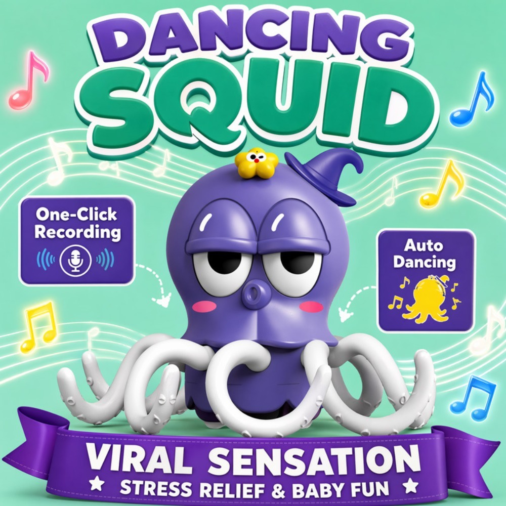 ของเล่นปลาหมึกเต้นรำไฟฟ้า ระบบ - Music บทวิจารณ์และราคา