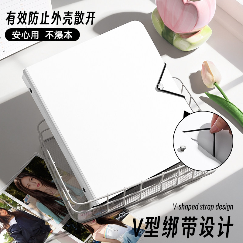 สมุดภาพถ่าย SINGBA รุ่นมินิมอล - Kpop Photo Card Binder 3 Inch บทวิจารณ์และราคา