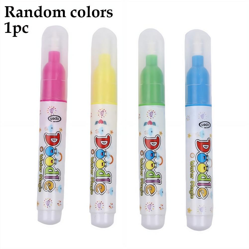 1/4 ชิ้นปากกาน้ำวิเศษแบบใช้ซ้ำ - Reusable Water Magic Coloring Book บทวิจารณ์และราคา