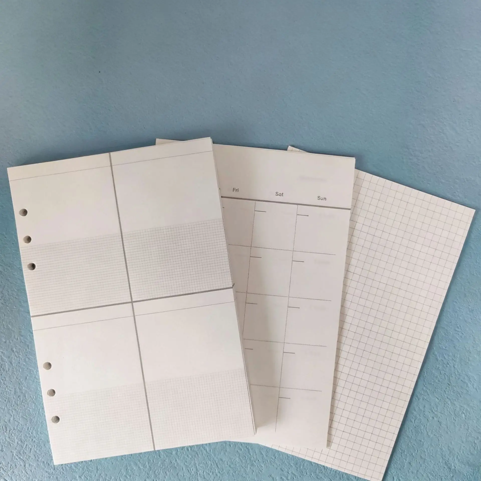 A5 A6 A7 สมุดโน้ตแบบหลวมสีดำขา - A5 Spiral Dotted Grid Notebook บทวิจารณ์และราคา