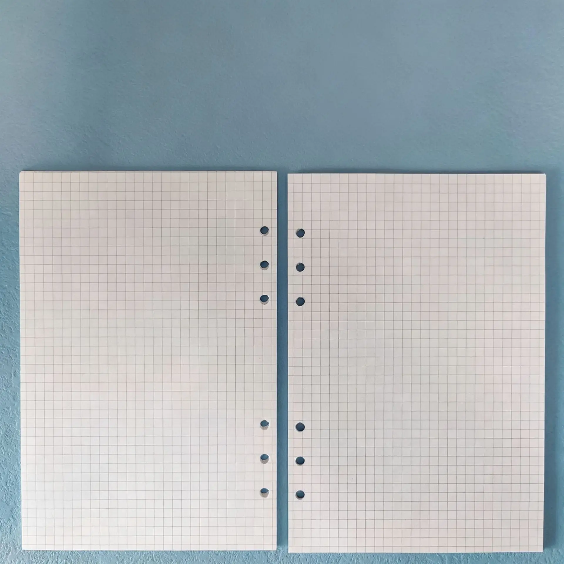 A5 A6 A7 สมุดโน้ตแบบหลวมสีดำขา - A5 Spiral Dotted Grid Notebook บทวิจารณ์และราคา