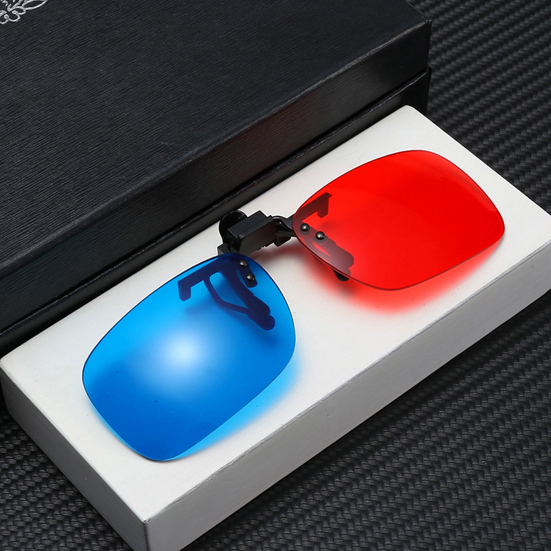แว่นตา 3 มิติ สีแดง น้ำเงิน เข - Movies บทวิจารณ์และราคา
