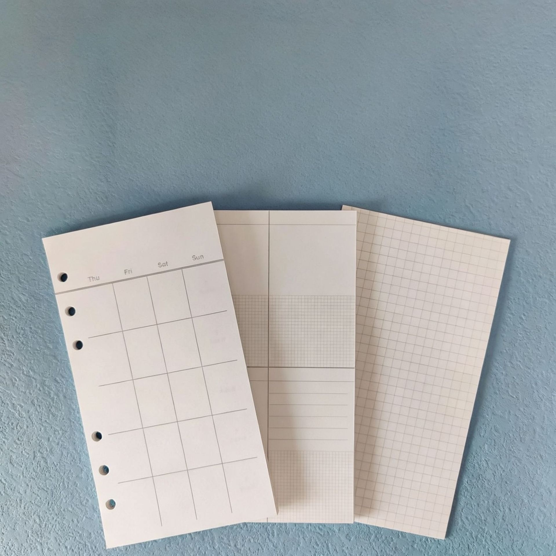 A5 A6 A7 สมุดโน้ตแบบหลวมสีดำขา - A5 Spiral Dotted Grid Notebook บทวิจารณ์และราคา