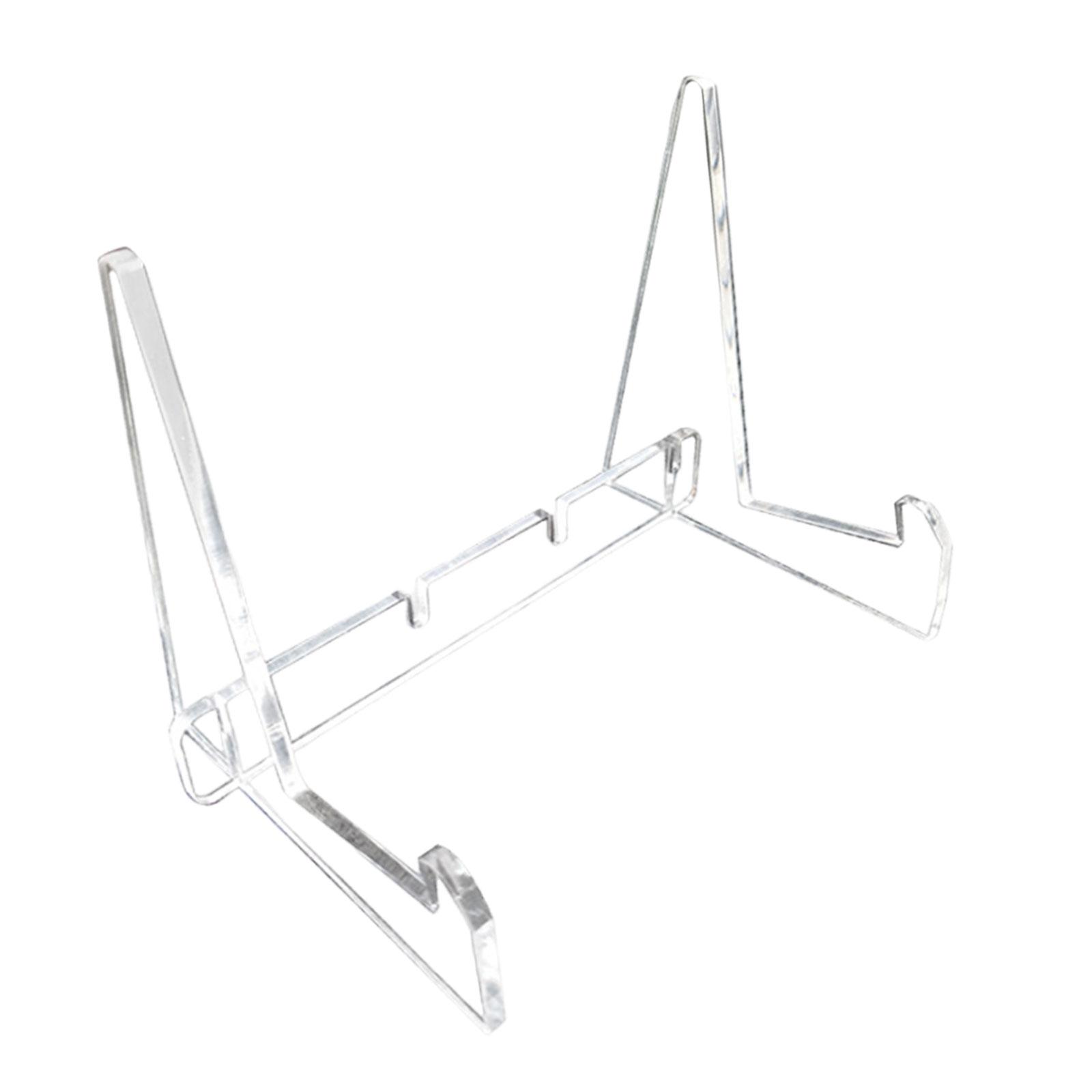 ที่วางหนังสืออะคริลิค ที่วางหน - Clear Acrylic Book Stand Holder บทวิจารณ์และราคา