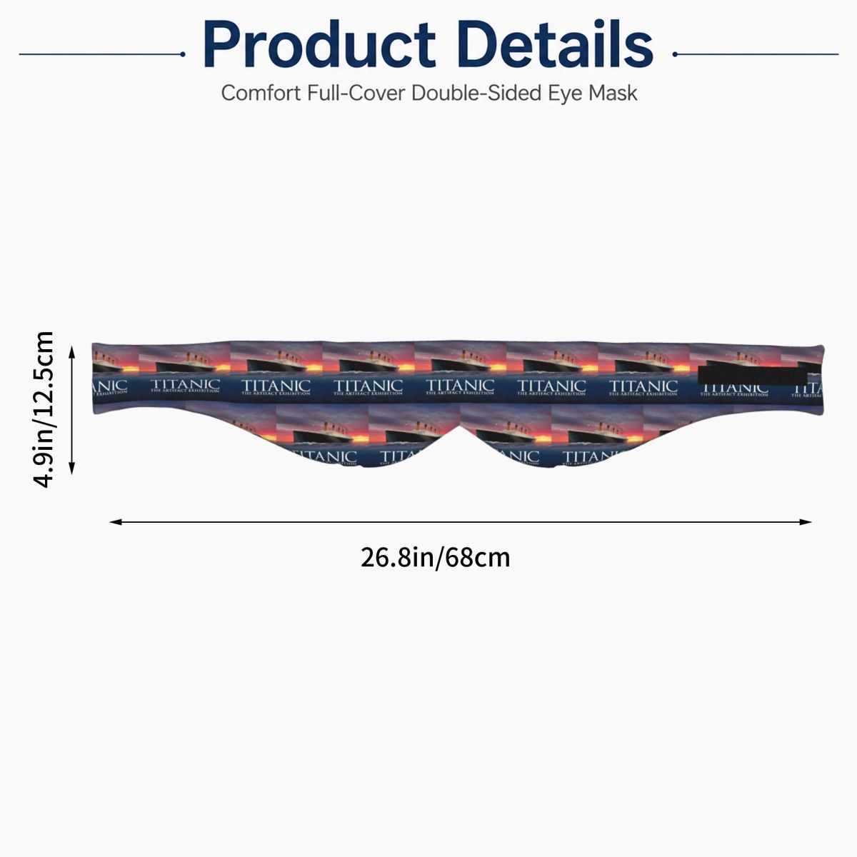หน้ากากปิดตาสำหรับนอนหลับลายภา - Movies บทวิจารณ์และราคา