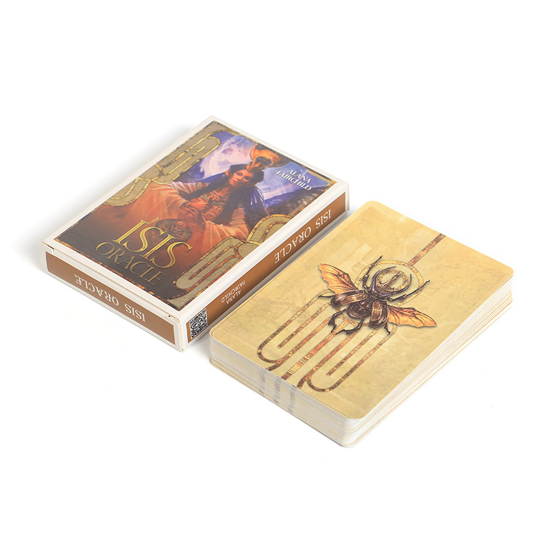 ไพ่ทาโรต์ ISIS Oracle พร้อมคู่ - Tarot Deck With Guidebook บทวิจารณ์และราคา
