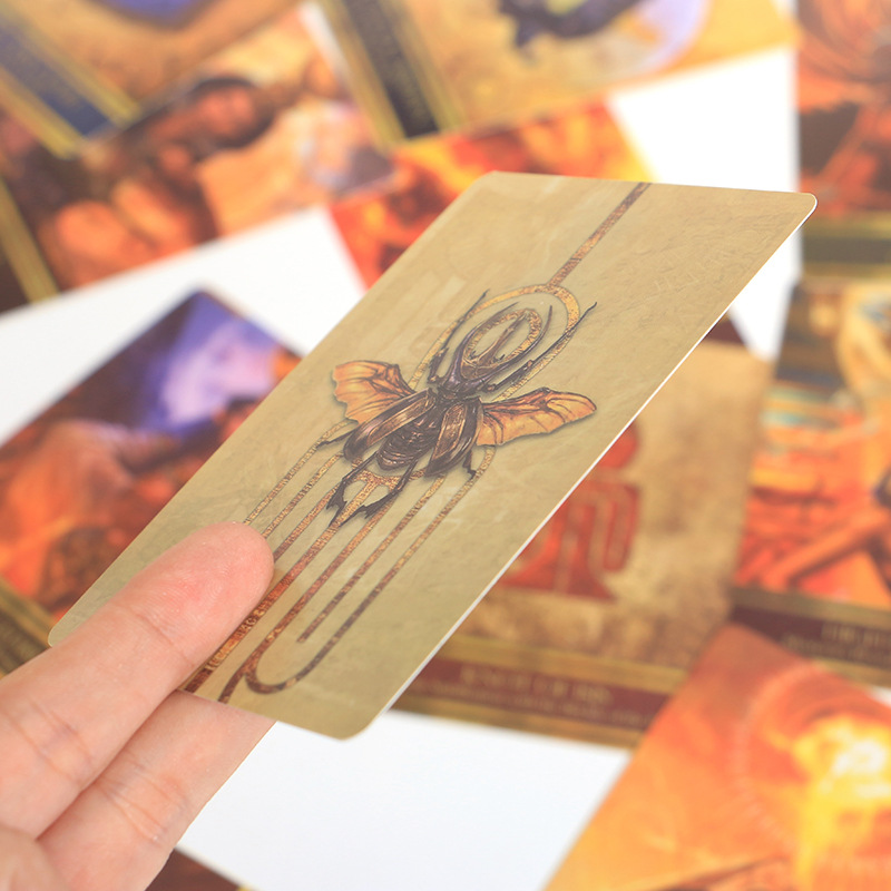 ไพ่ทาโรต์ ISIS Oracle พร้อมคู่ - Tarot Deck With Guidebook บทวิจารณ์และราคา