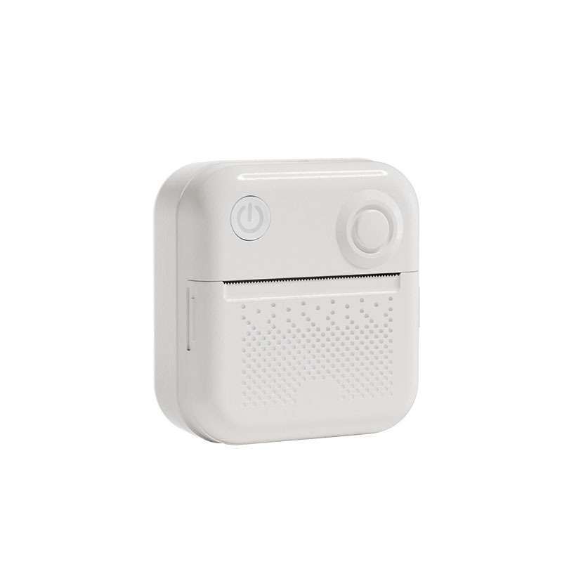 เครื่องพิมพ์ความร้อนบลูทูธขนาด - Mini Pocket Thermal Printer Paper Roll บทวิจารณ์และราคา