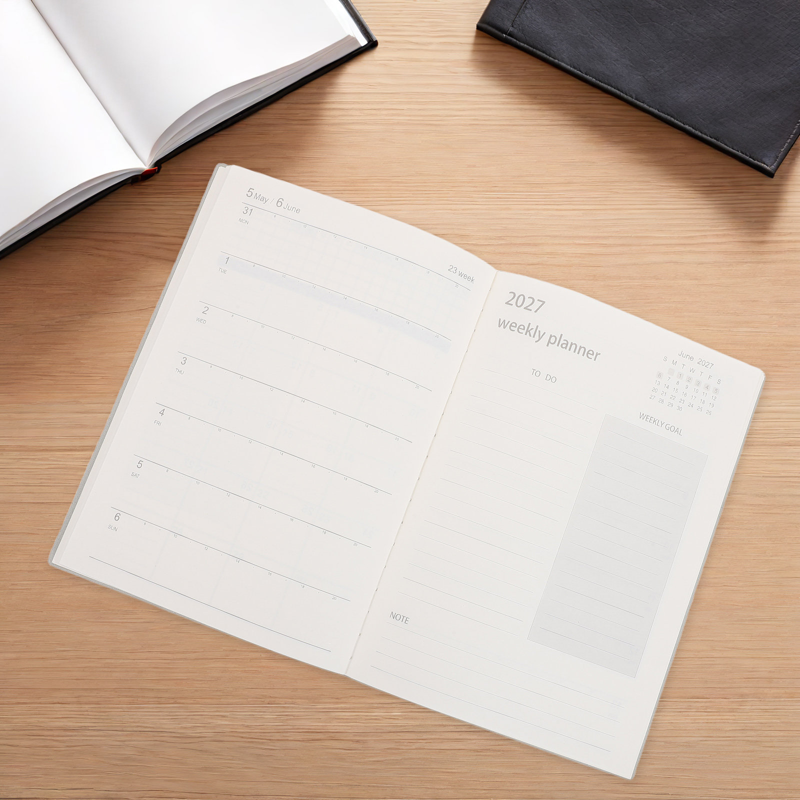 สมุดแพลนเนอร์มืออาชีพ ปี 2027  - A5 Spiral Dotted Grid Notebook บทวิจารณ์และราคา