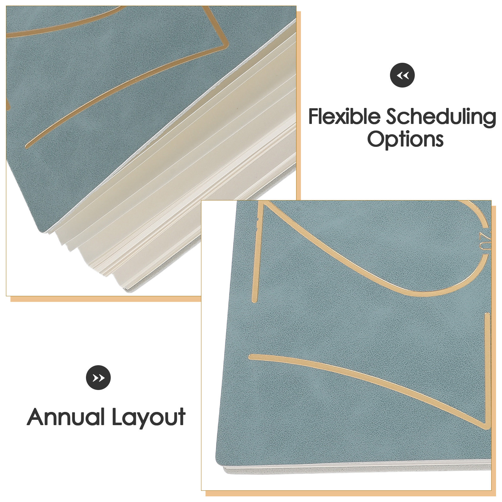สมุดแพลนเนอร์มืออาชีพ ปี 2027  - A5 Spiral Dotted Grid Notebook บทวิจารณ์และราคา