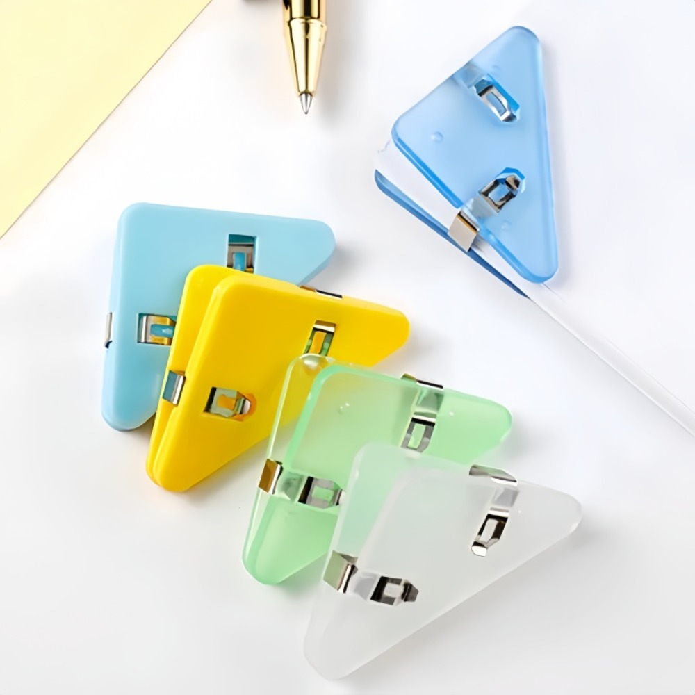 ชุดคลิปหนีบมุมสีขนาดเล็กสามารถ - Stationery Books บทวิจารณ์และราคา