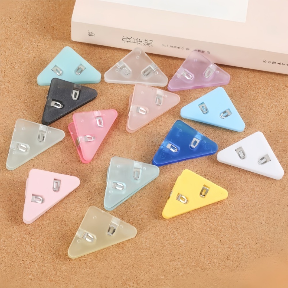 ชุดคลิปหนีบมุมสีขนาดเล็กสามารถ - Stationery Books บทวิจารณ์และราคา
