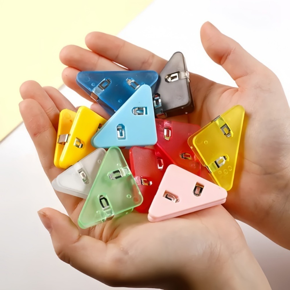 ชุดคลิปหนีบมุมสีขนาดเล็กสามารถ - Stationery Books บทวิจารณ์และราคา